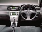 Toyota Corolla Sedan 2001 года (UK)